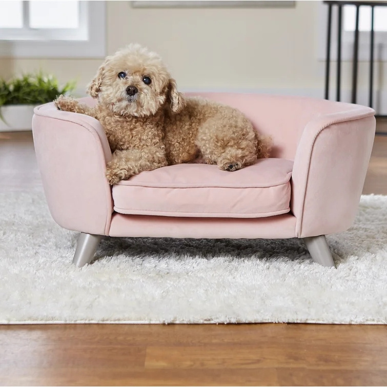 Modern Super Comfy Dog House Kennel Soft Pet Bed Dog Sofa Bed