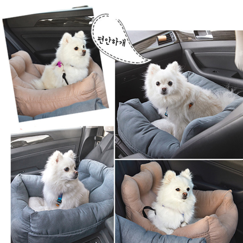 Car Pet Mat Car Dog Kennel Warm Waterproof Small And Medium-Sized Dog Kennel Car Pet Mat