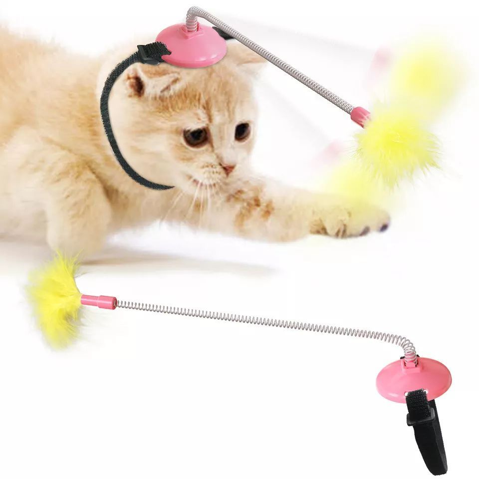 High Quality Pet Product Toy Teaser Cat Stick Cat toy For Playing