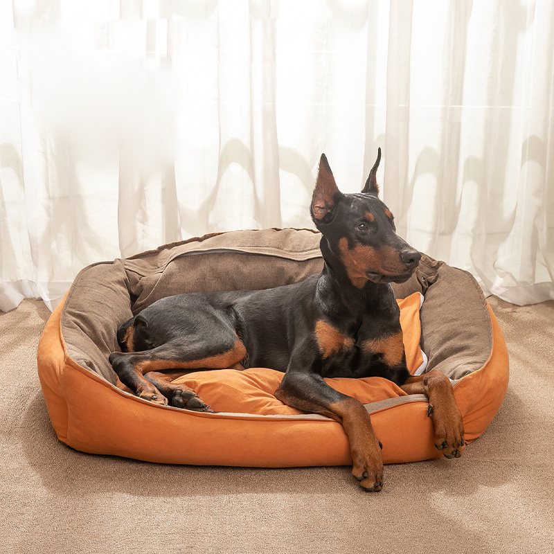 promotion big car seat orthopedic elevated  washable waterproof dog bed for large dogs