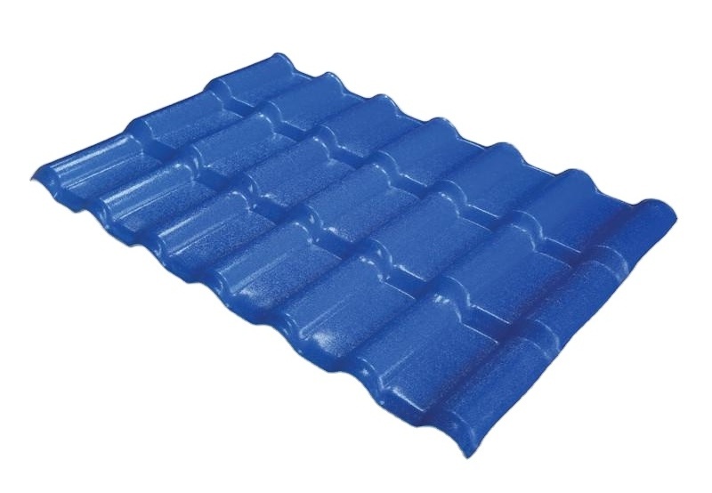 Eco-friendly ASA Plastic pvc roofing sheet for sale