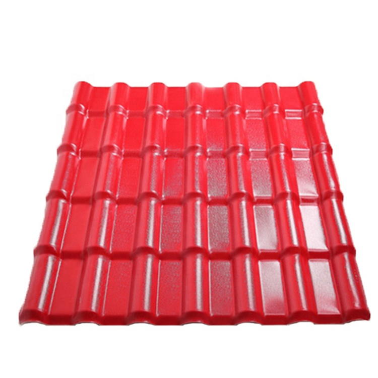 Eco-friendly ASA Plastic pvc roofing sheet for sale