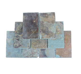 Cheap Natural Stone Rusty Slate Roofing Tile slate roof tiles