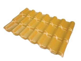 Eco-friendly ASA Plastic pvc roofing sheet for sale