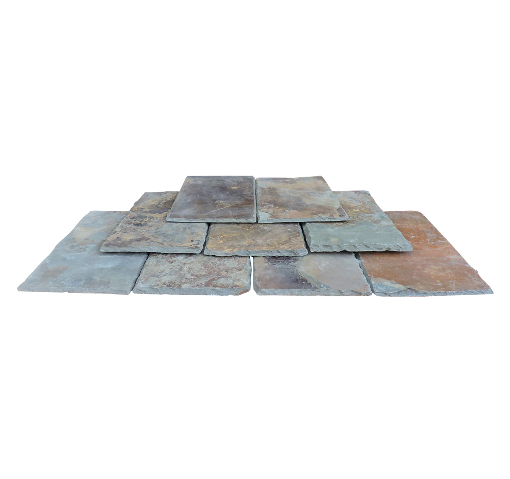 Cheap Natural Stone Rusty Slate Roofing Tile slate roof tiles