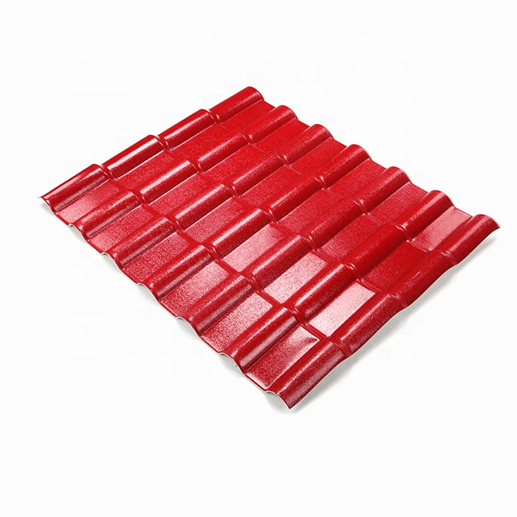 Eco-friendly ASA Plastic pvc roofing sheet for sale