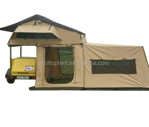 Car side Awning Car Shade 4WD 4x4 Vehicle very large camping mosquito net for sale