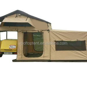 Car side Awning Car Shade 4WD 4x4 Vehicle very large camping mosquito net for sale