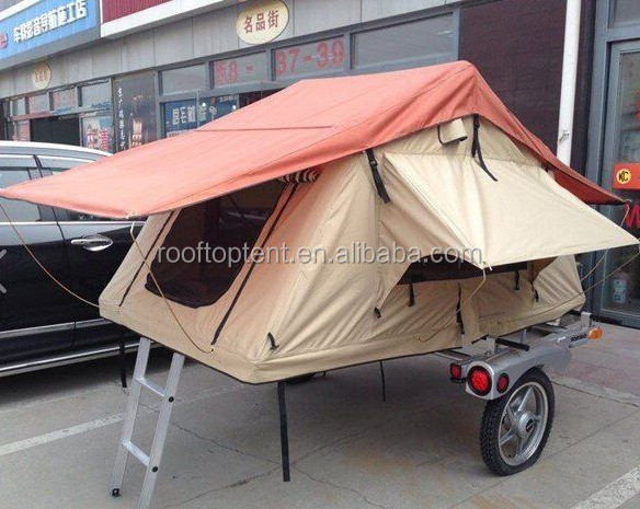 ARB style 3-4 person off road camper trailer tent with high quality for adventure