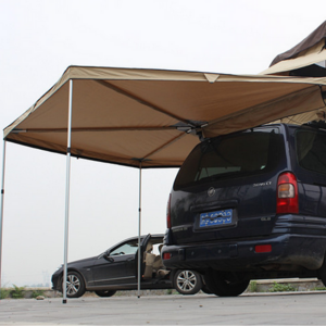 Retractable Waterproof Roof Tent 4wd Car Side Rooftop Awning in different size