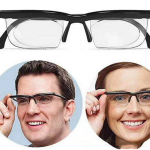 Dropshipping Adjustable Vision Focus Reading Glasses Myopia Eye Glasses Variable Lens Correction Binocular Magnifying Eyewear