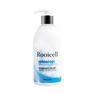 ISO22716 GMP Korean skin care cosmetics  Rooicell Hand and Foot Care  Moisturizing whitening Emulsion Lotion 500ml