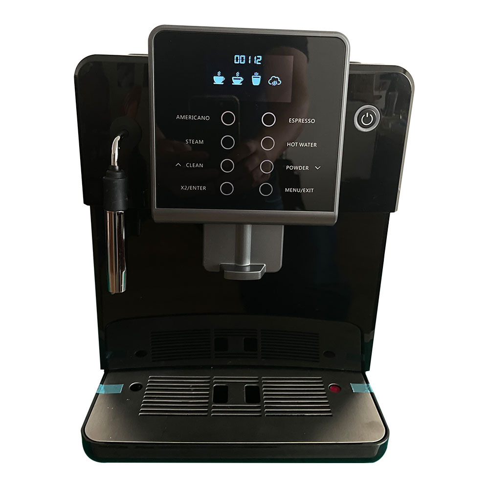 One Touch Automatic Espresso Coffee Machine with touch control