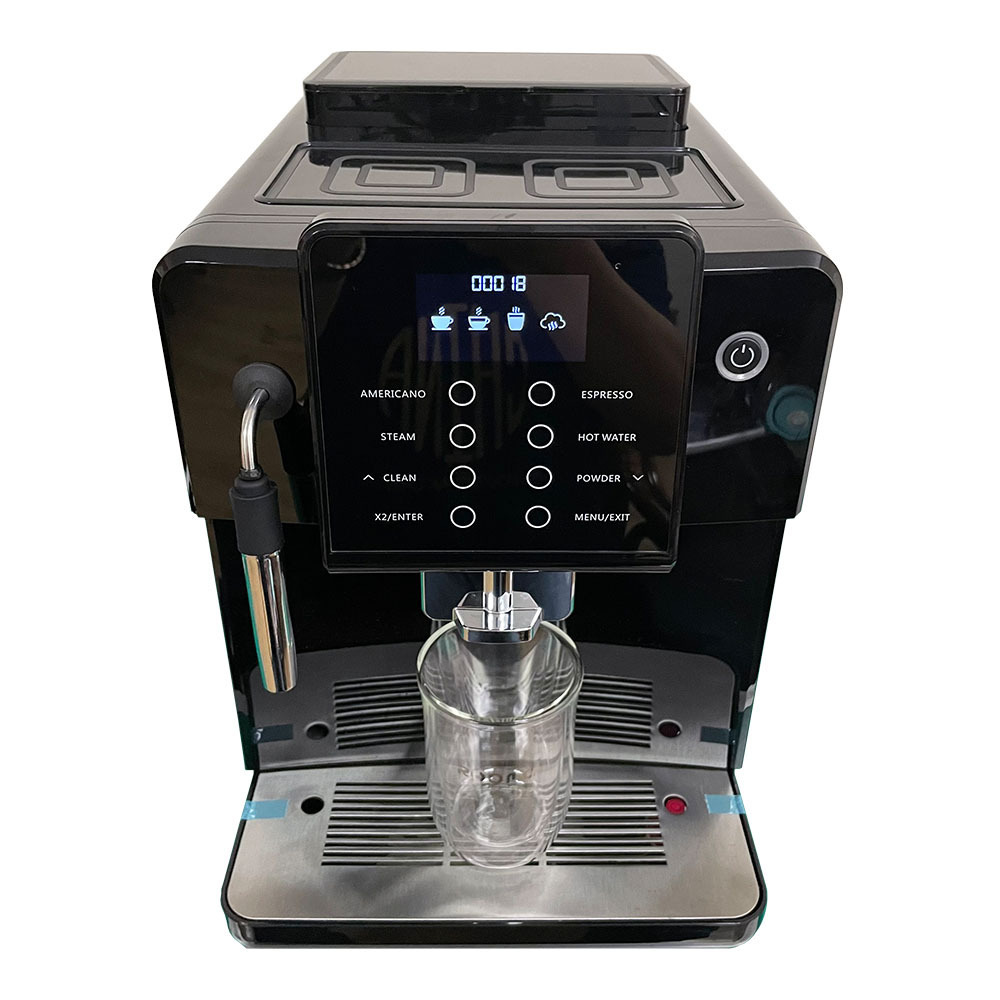 One Touch Automatic Espresso Coffee Machine with touch control