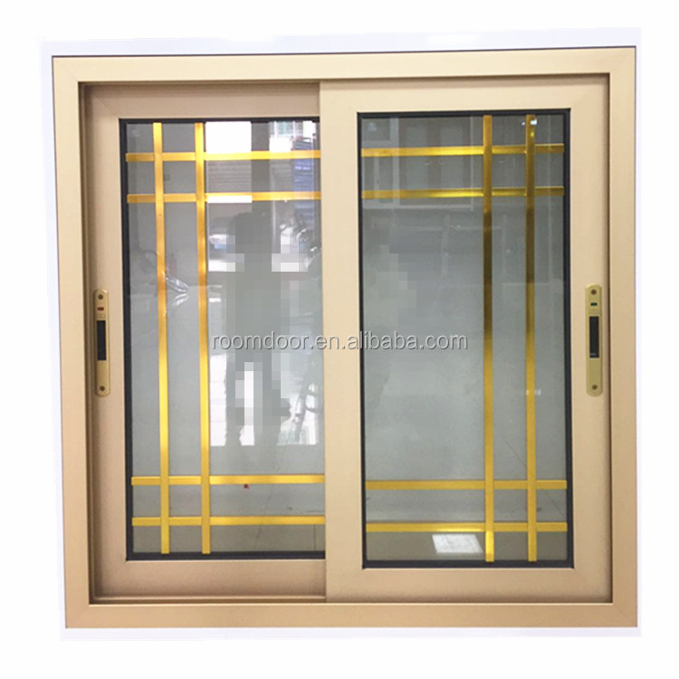 ROOM 96x80 Sliding Patio Door Energy Efficient Office Door Heavy-duty Commercial Doors for Hotel Triple Glass