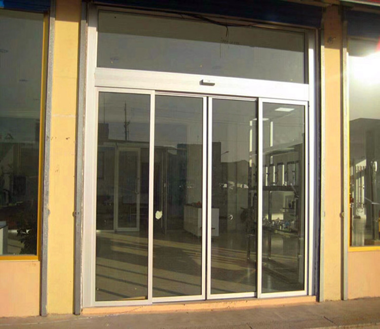 high quality aluminium used commercial doors automatic sliding glass door