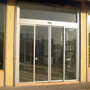 high quality aluminium used commercial doors automatic sliding glass door