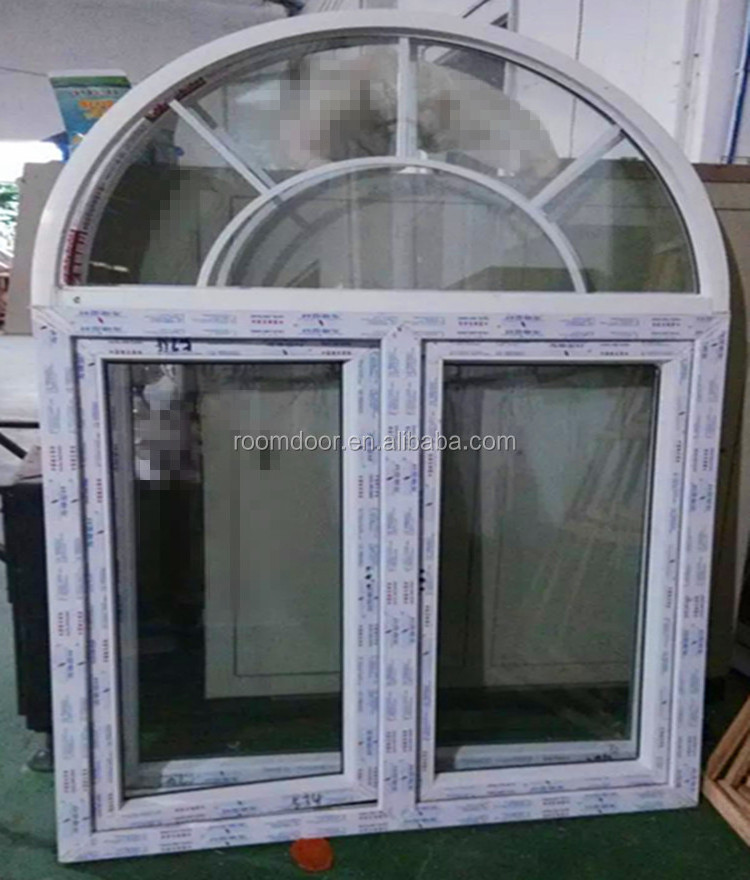 Upvc arch window design +casement window