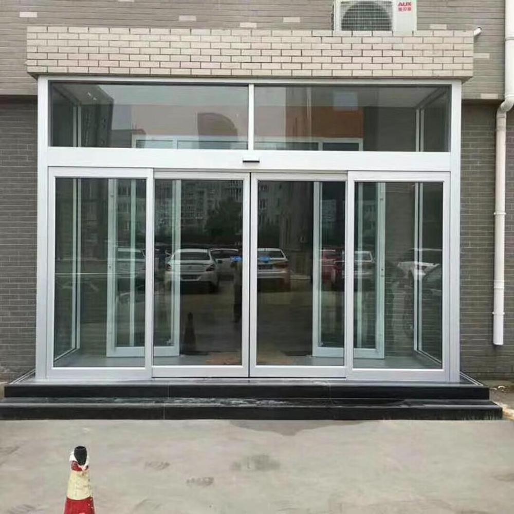 high quality aluminium used commercial doors automatic sliding glass door