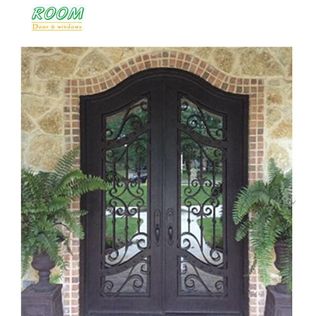 Security lowes wrought iron security doors