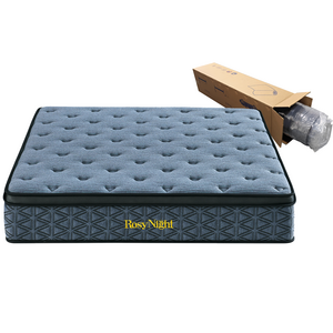 Custom made single twin full queen king size hybrid mattress sleep well roll up king size spring mattress