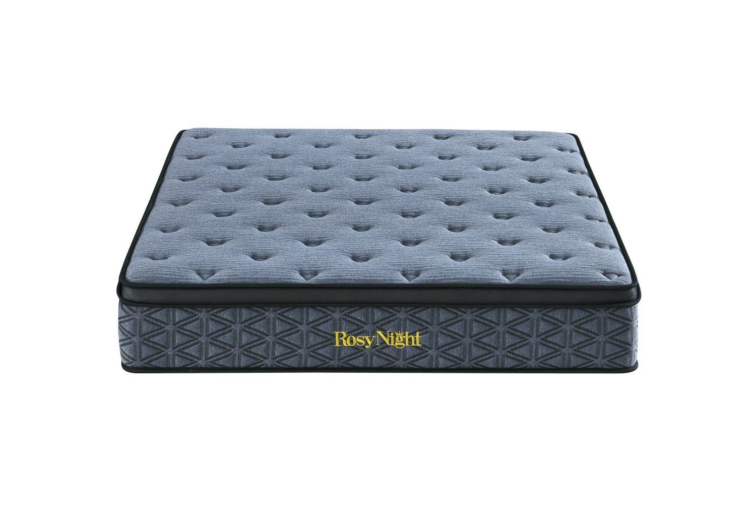 Custom made single twin full queen king size hybrid mattress sleep well roll up king size spring mattress