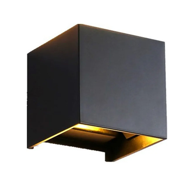 Waterproof Outdoor Led Lighting Square Wall Lamp