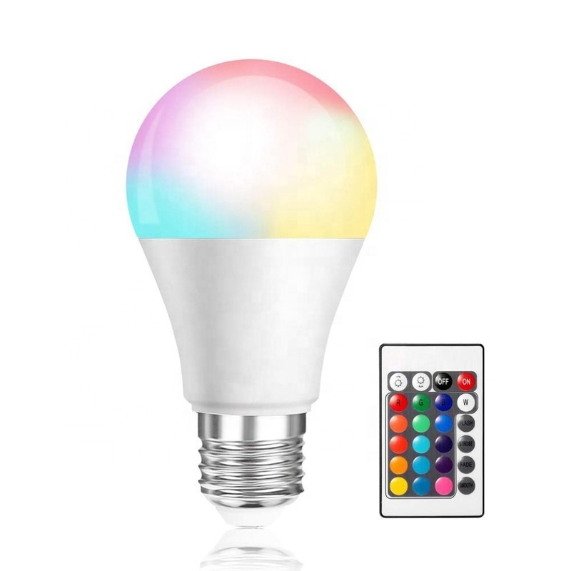 10W Smart Bulb A60 B22 WiFi LED 230V RGBCCT Alexa Google Home Voice Control Powered by Tuya