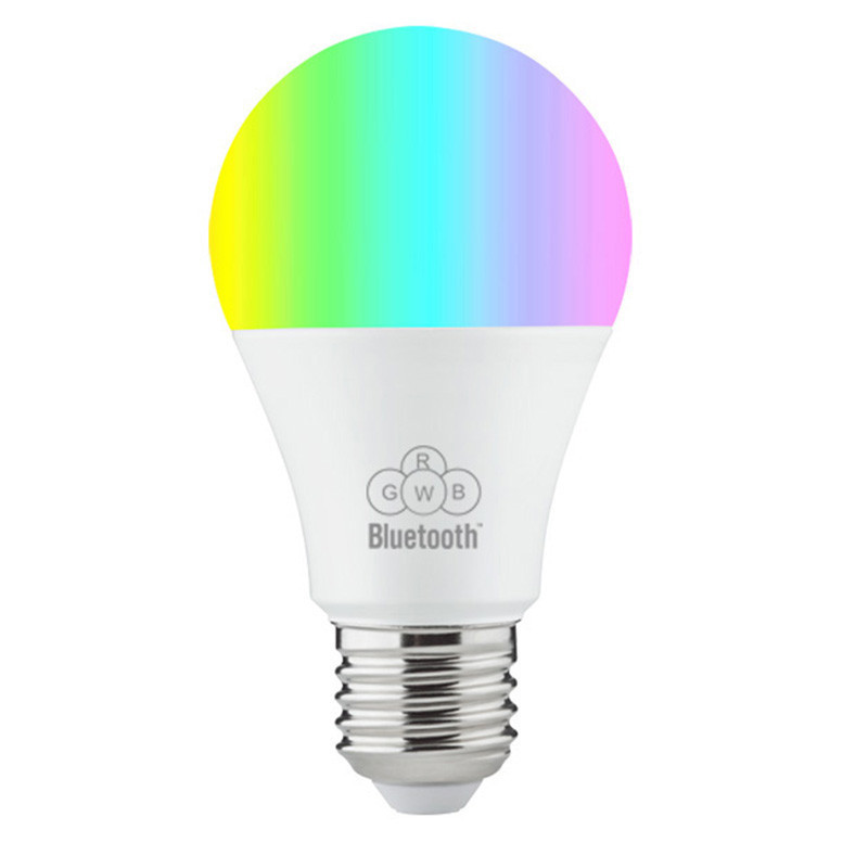 Tuya APP Control Intelligent Wifi Lamp RGB 10 Watt Smart LED Bulb