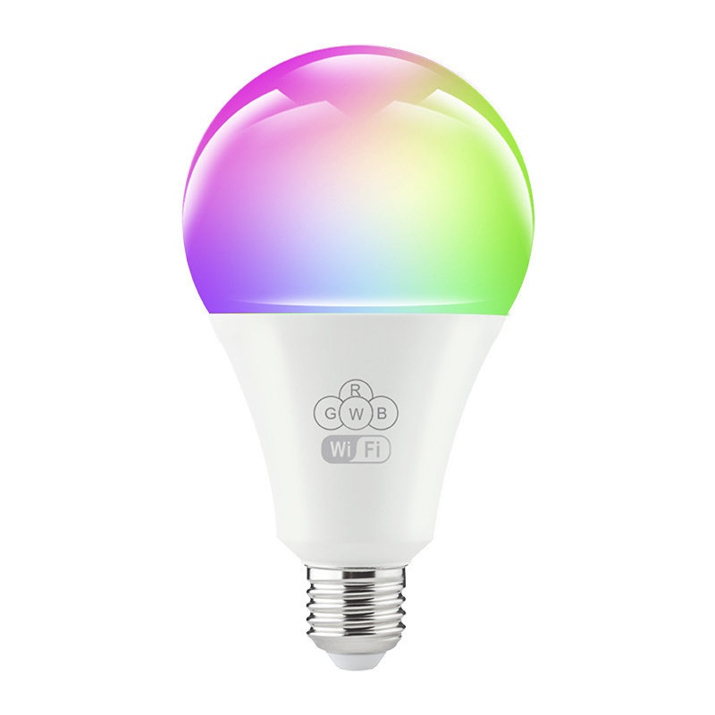 Tuya APP Control Intelligent Wifi Lamp RGB 10 Watt Smart LED Bulb