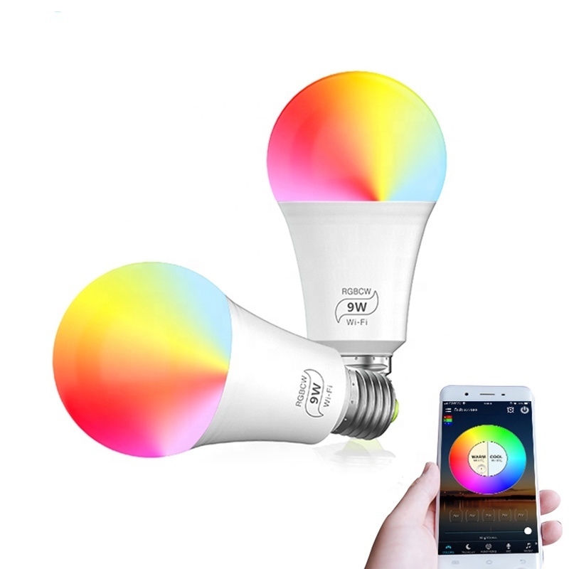 High Quality Zigbee Smart Bulb/indoor magic led smart bulb/7w google led smart bulb