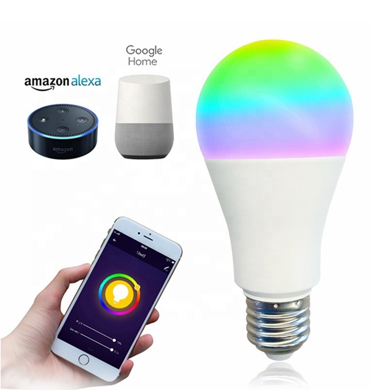 High Quality Zigbee Smart Bulb/indoor magic led smart bulb/7w google led smart bulb