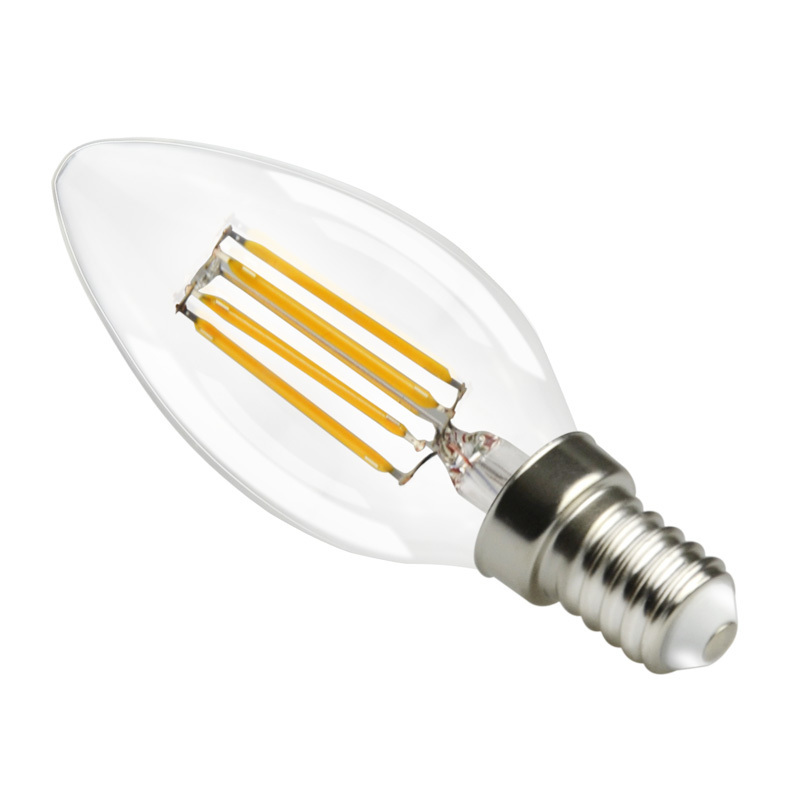 CE 110V 220V Filament LED Light A60 G45 St64 Edison Led Filament Bulb