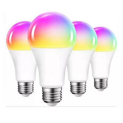 On Sale Smart Life WIFI LED Light E27 B22 9W 10W Smart Rgb LED Bulb