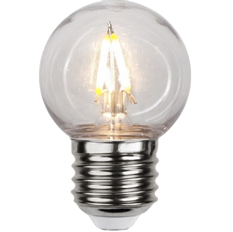 LED Filament G45 Edison Bulb Retro-inspired Small Round Glass 2w 4w 5w G45 Led Filament Bulb