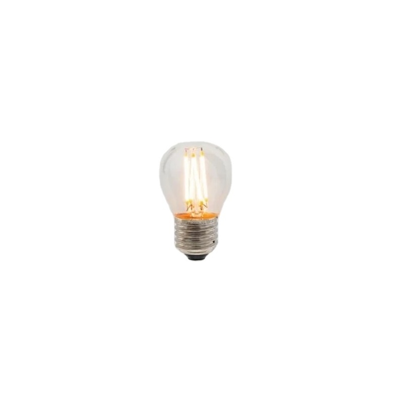 Bulk Sell Vintage Warm White Led Filament Bulb Customized E14 E27 4W G45 LED Filament Bulb