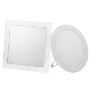 High Quality Ceiling LED Square Panel Light 3W 6W 24W Led Recessed Slim Ceiling Round Led Panel Light