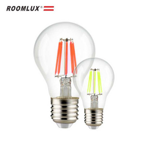 12V 24V Led Lamp A19 Filament Bulb Low Voltage 6W Edison Globe Bulbs 4500K Daylight White Warm White 2700K E26 E27