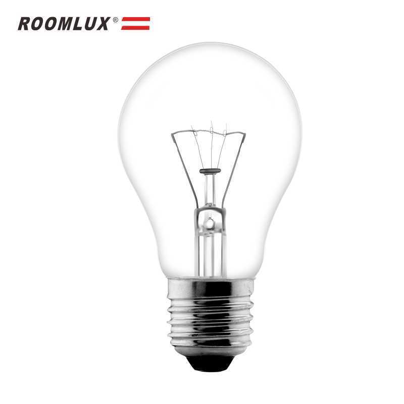 Factory direct round clear light bulbs A55 round clear incandescent bulb round clear bulb 100w