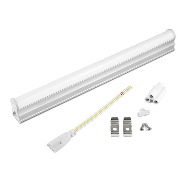 1ft 2ft 3ft 4ft T5 T8 Led Shop Frame Tubelight Parts Raw Material Batten Fixtures Led Tube Light