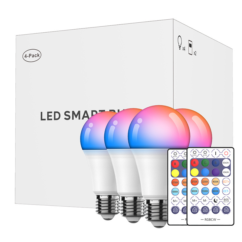 A60 smart lamp e27 led smart bulb a19 led smart bulb light