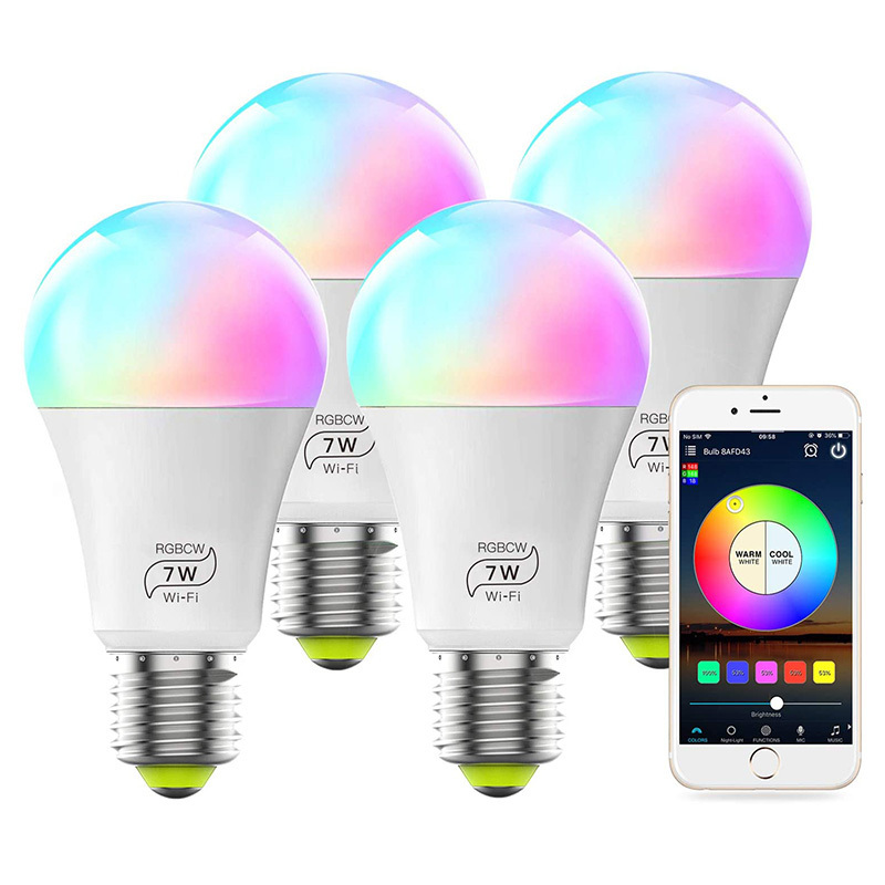 The Newest 9 Watt Lamp Smart Wifi Led Bulb