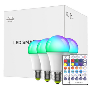 Best Selling A19/a60 Smart Light 9w Wifi Smart Led Bulb