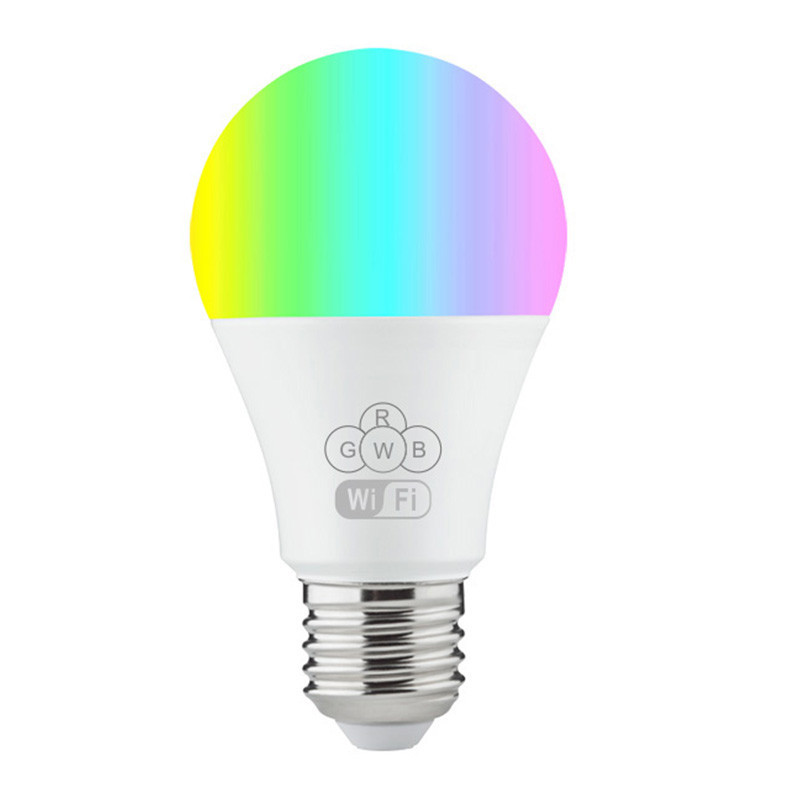 Best Selling A19/a60 Smart Light 9w Wifi Smart Led Bulb