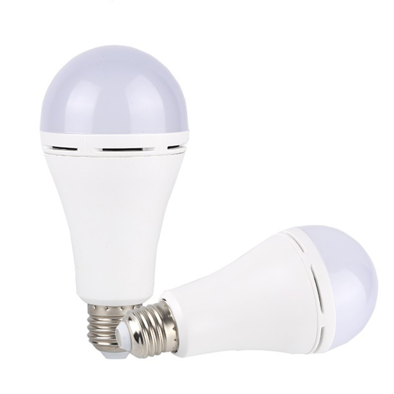 Factory Price Hand Touch Rechargeable Emergency Bulb 9W 12W 15W Led Bulb With Battery