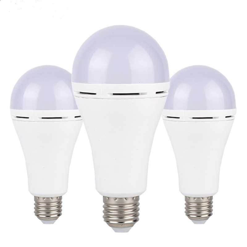 Factory Price Hand Touch Rechargeable Emergency Bulb 9W 12W 15W Led Bulb With Battery