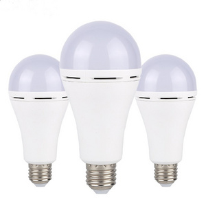 Factory Price Hand Touch Rechargeable Emergency Bulb 9W 12W 15W Led Bulb With Battery