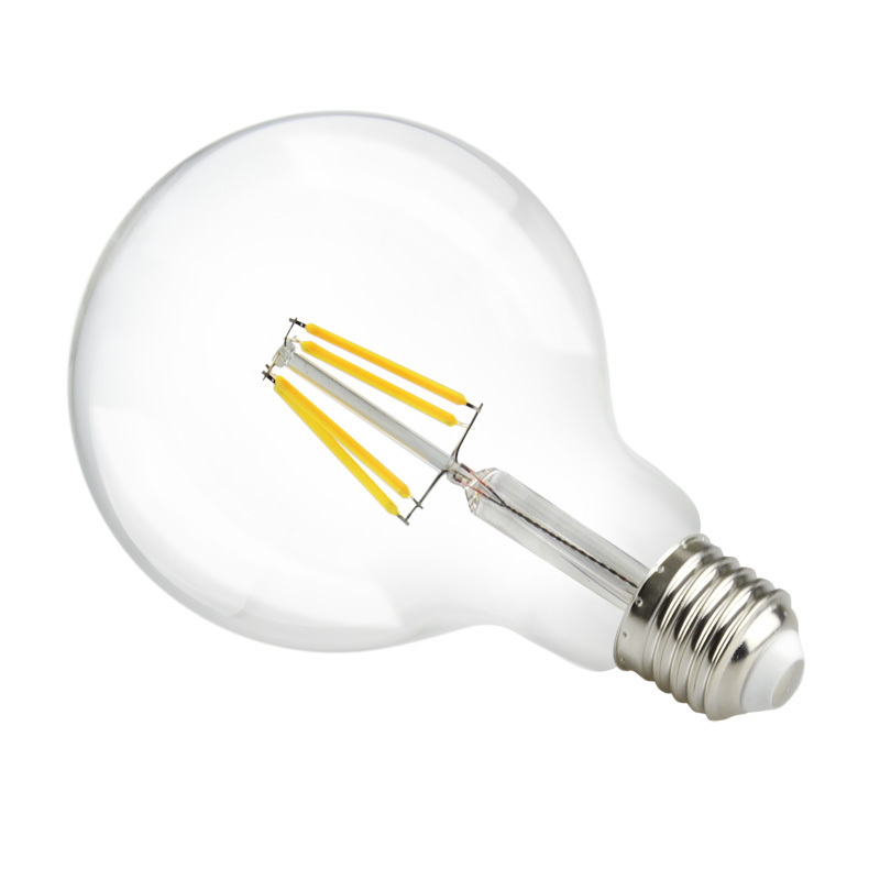 Tuya Smart Edison Lamp E27 B22 Dimmable Led Filament Leb Bulb