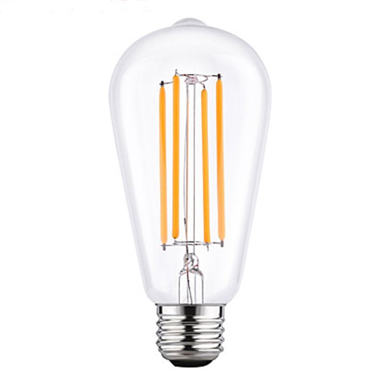 Tuya Smart Edison Lamp E27 B22 Dimmable Led Filament Leb Bulb