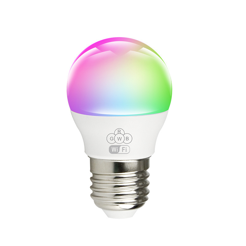 Factory Supply Rgbw Led 7w Outdoor Light Iphone And Android Devices Control Smart Wifi Bulb